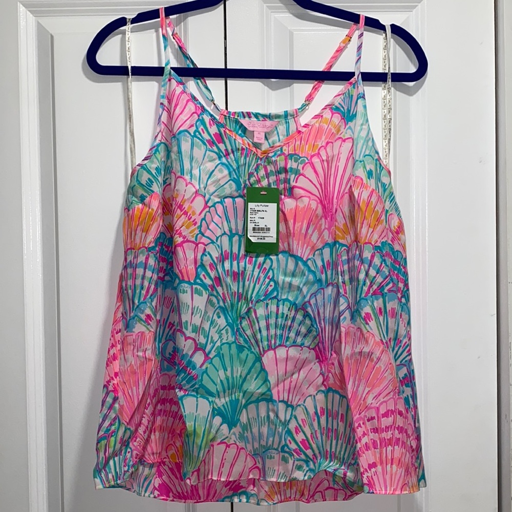 NWT Lilly Pulitzer XL Dusk Top
